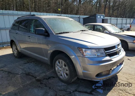 2018 Dodge Journey Se z USA, uszkodzony, nr VIN 3C4PDCAB6JT296022